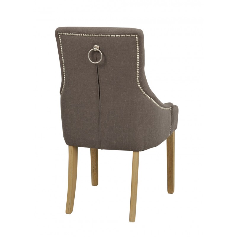 RO Stell Dining Chair Grey/Vintage